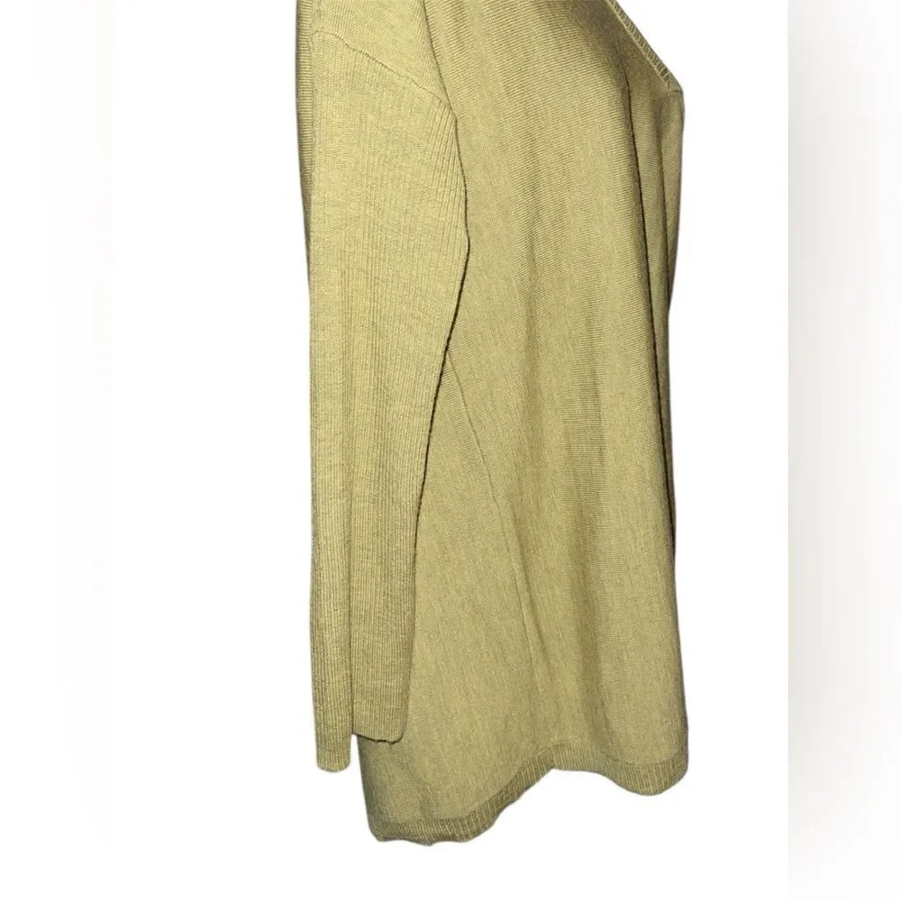 Eileen Fisher chic neck